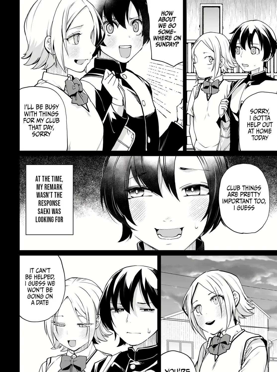 The case about two sisters becoming extremely obsessed with me after i saved them Chapter 17 page 5 - 