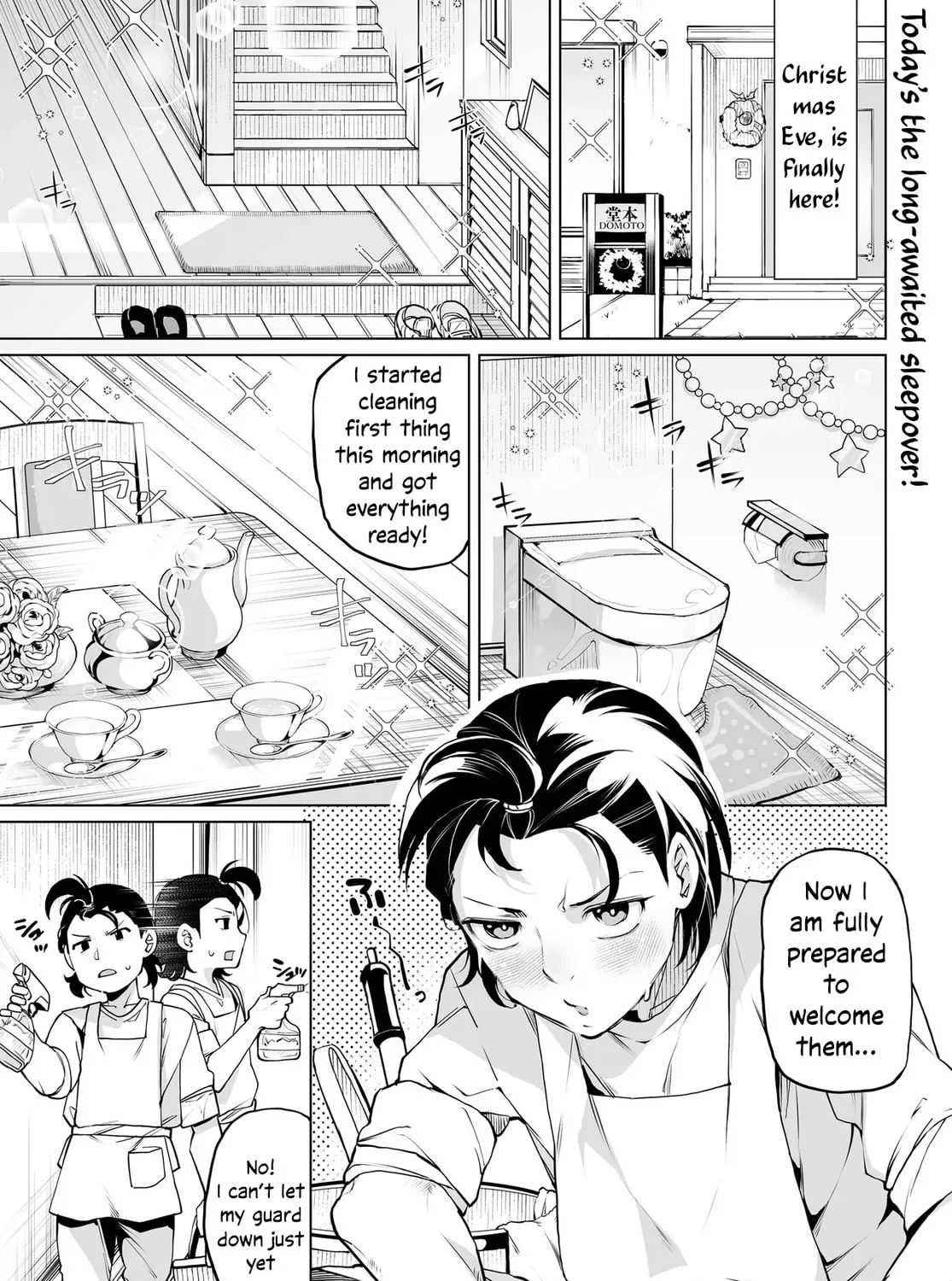 The case about two sisters becoming extremely obsessed with me after i saved them Chapter 18 page 1 - 