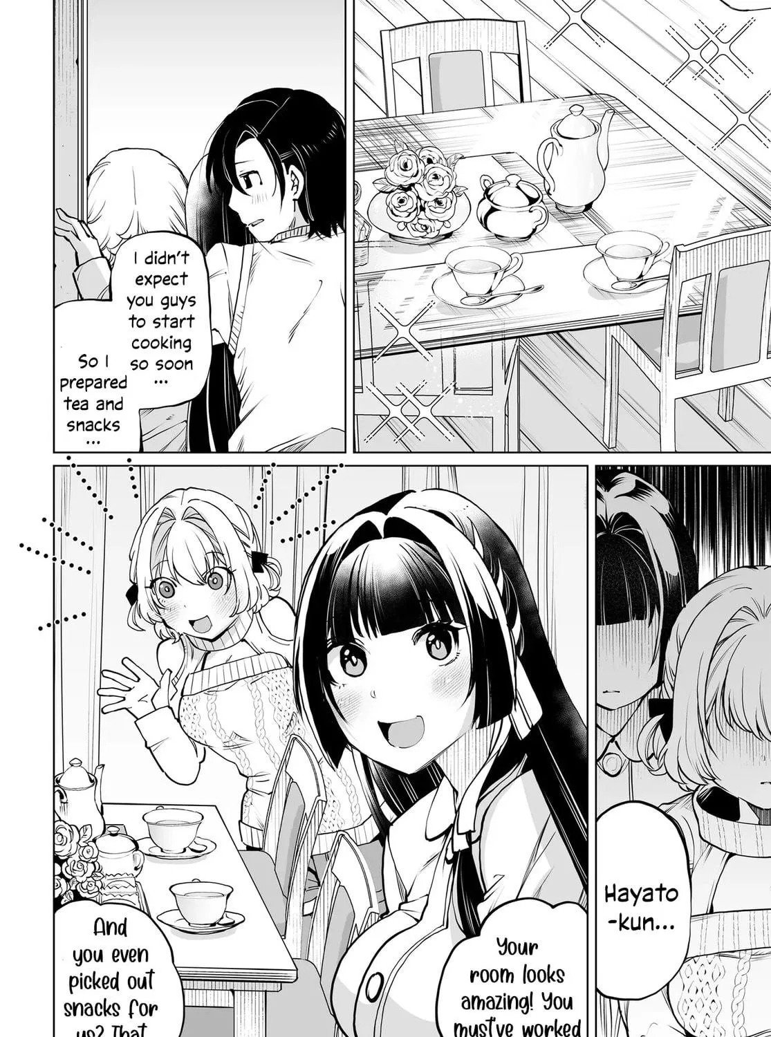 The case about two sisters becoming extremely obsessed with me after i saved them Chapter 18 page 11 - 