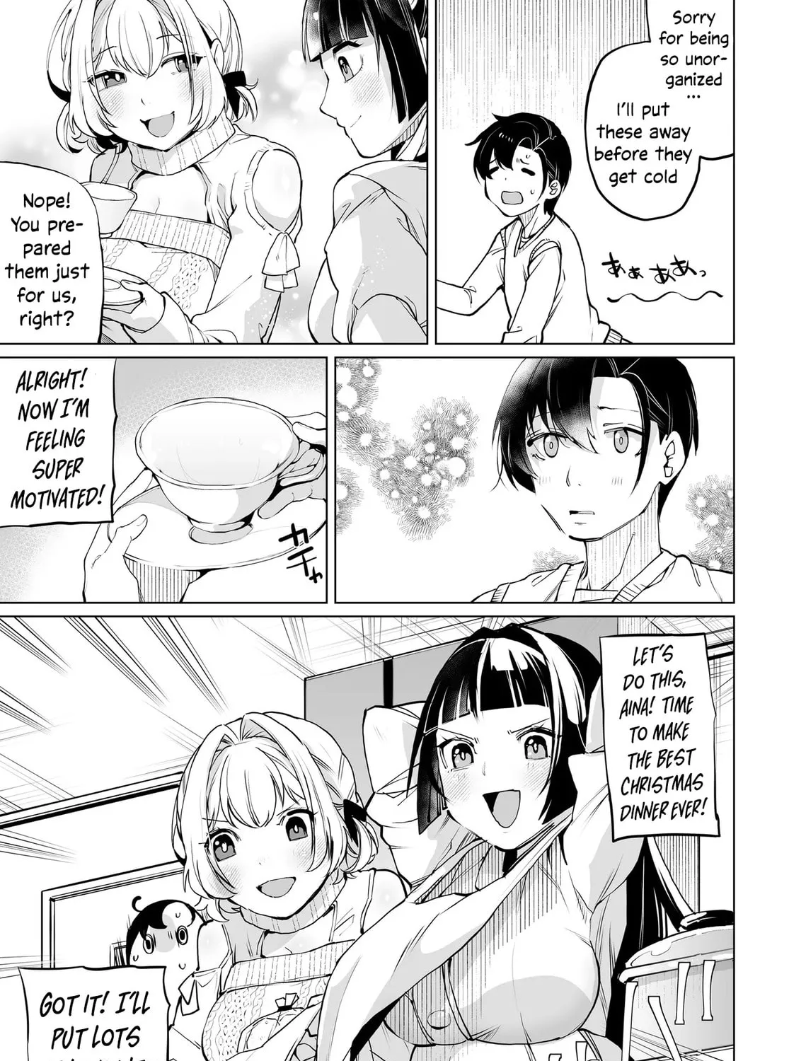 The case about two sisters becoming extremely obsessed with me after i saved them Chapter 18 page 13 - 