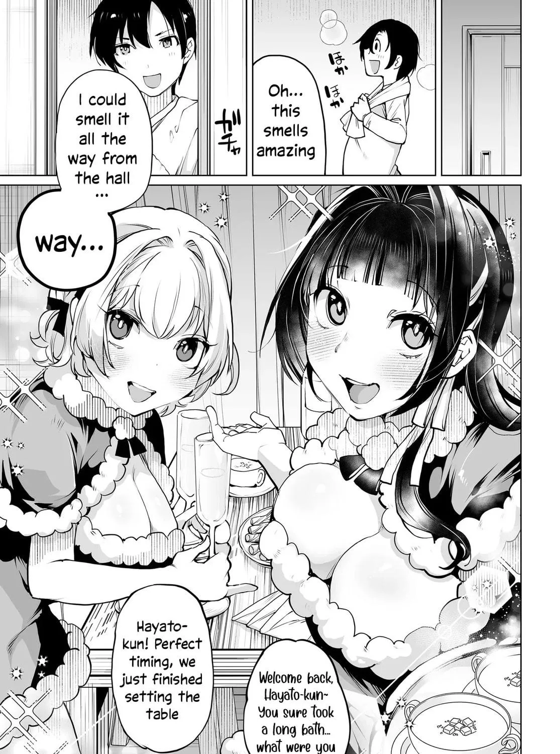 The case about two sisters becoming extremely obsessed with me after i saved them Chapter 18 page 17 - 