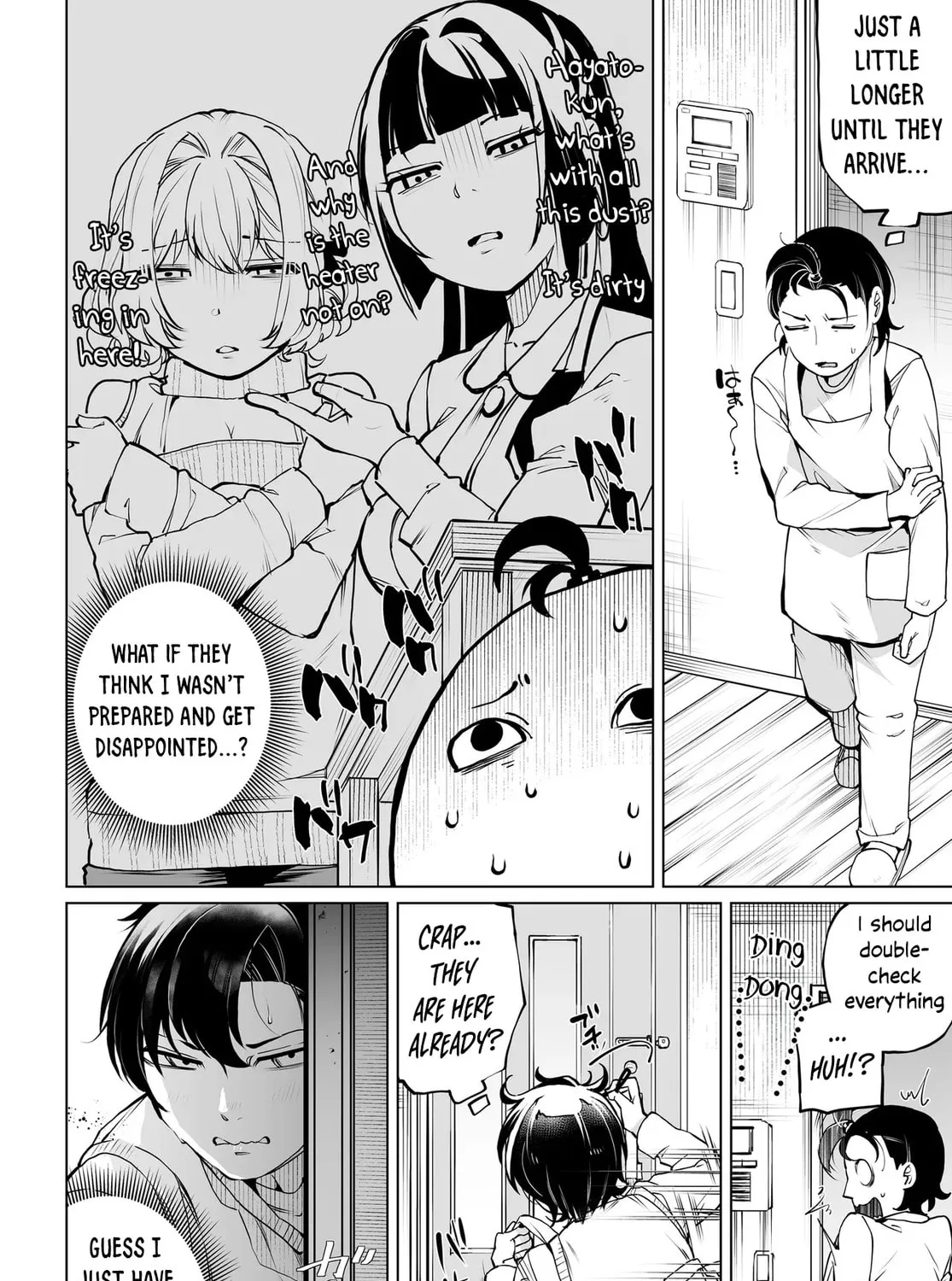 The case about two sisters becoming extremely obsessed with me after i saved them Chapter 18 page 3 - 