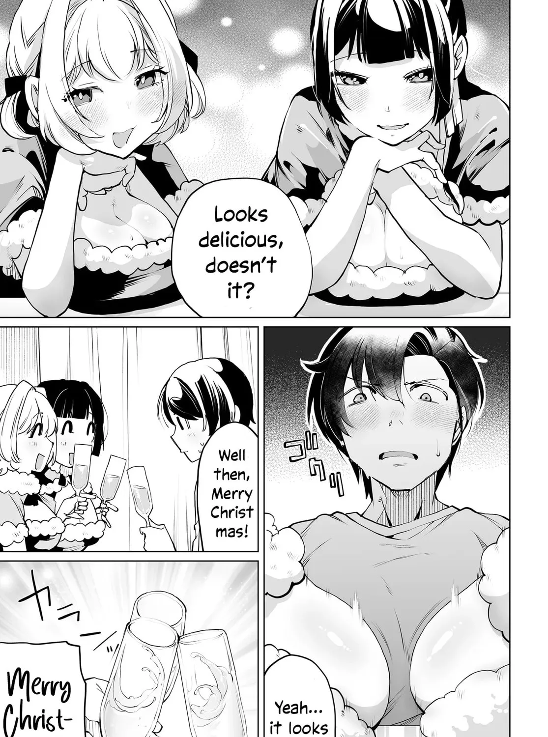 The case about two sisters becoming extremely obsessed with me after i saved them Chapter 18 page 21 - 