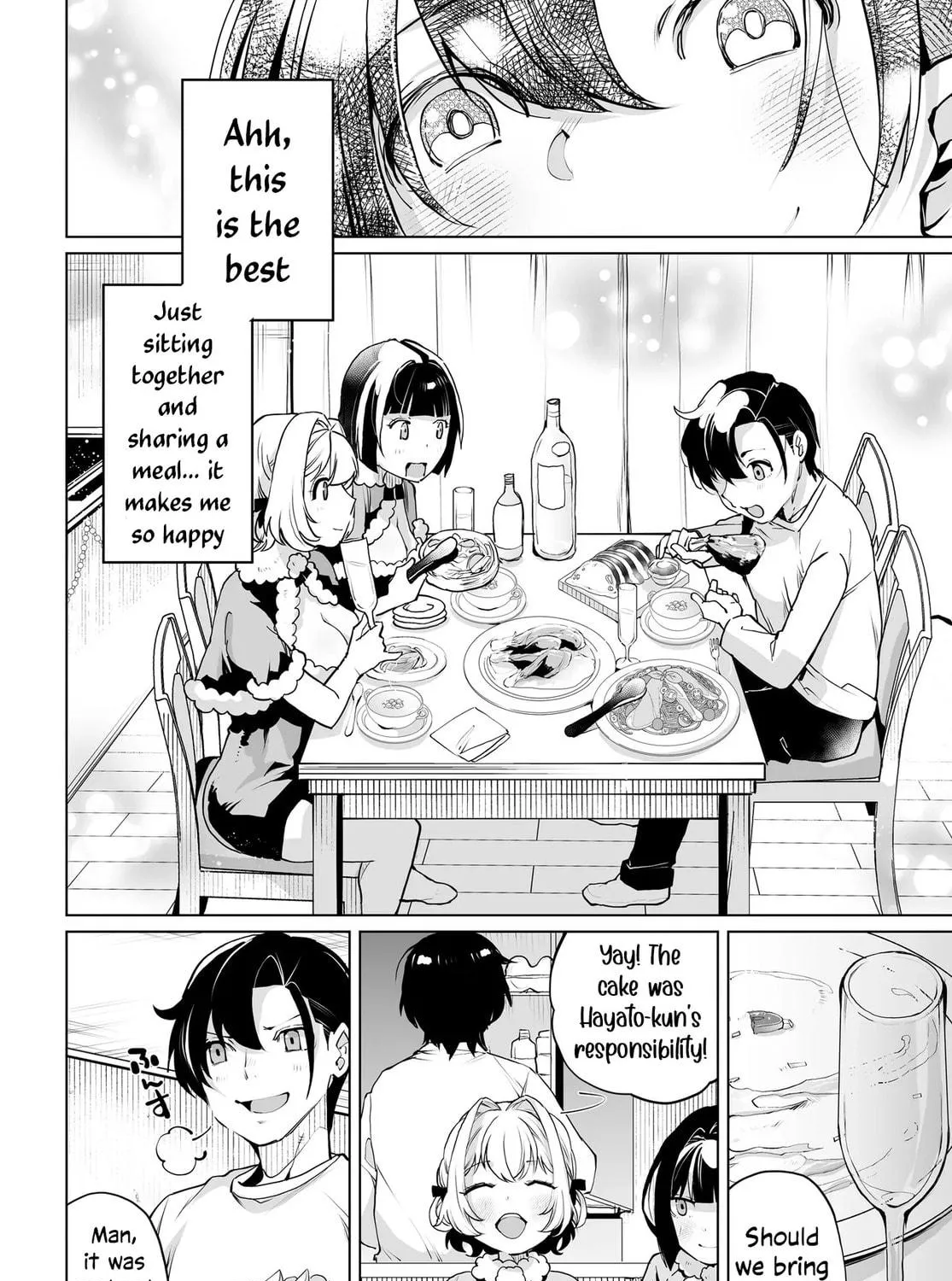 The case about two sisters becoming extremely obsessed with me after i saved them Chapter 18 page 23 - 