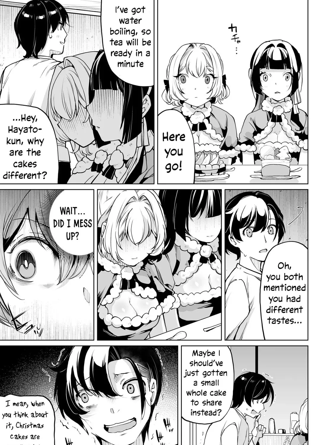 The case about two sisters becoming extremely obsessed with me after i saved them Chapter 18 page 25 - 