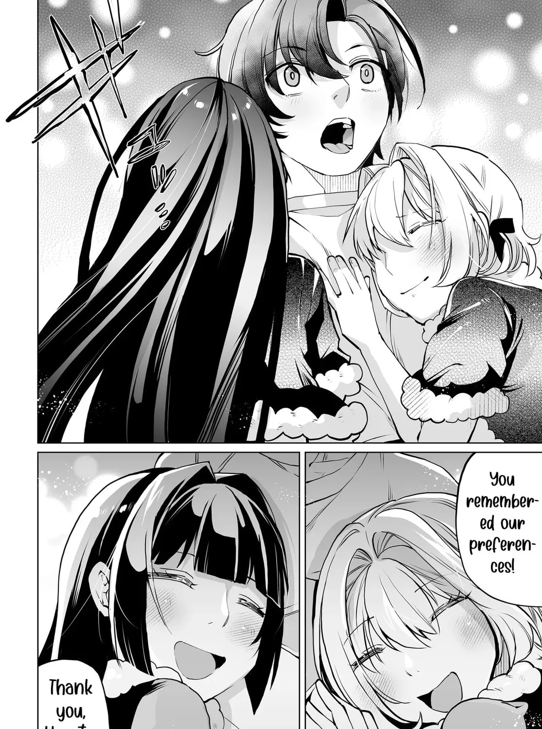 The case about two sisters becoming extremely obsessed with me after i saved them Chapter 18 page 27 - 