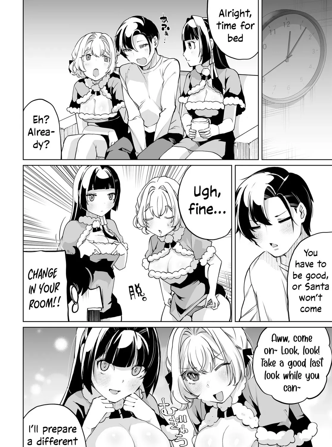 The case about two sisters becoming extremely obsessed with me after i saved them Chapter 18 page 31 - 