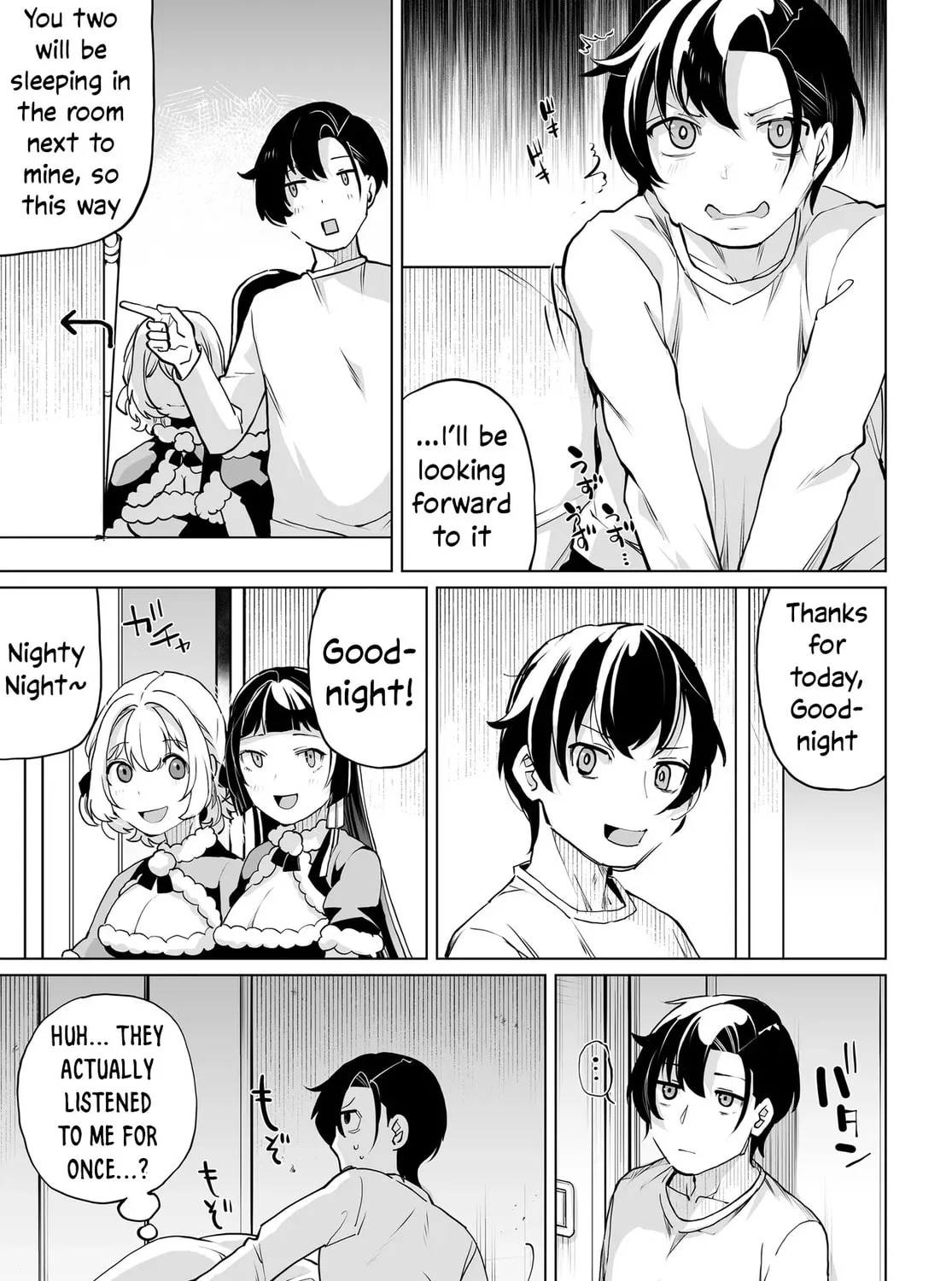 The case about two sisters becoming extremely obsessed with me after i saved them Chapter 18 page 33 - 