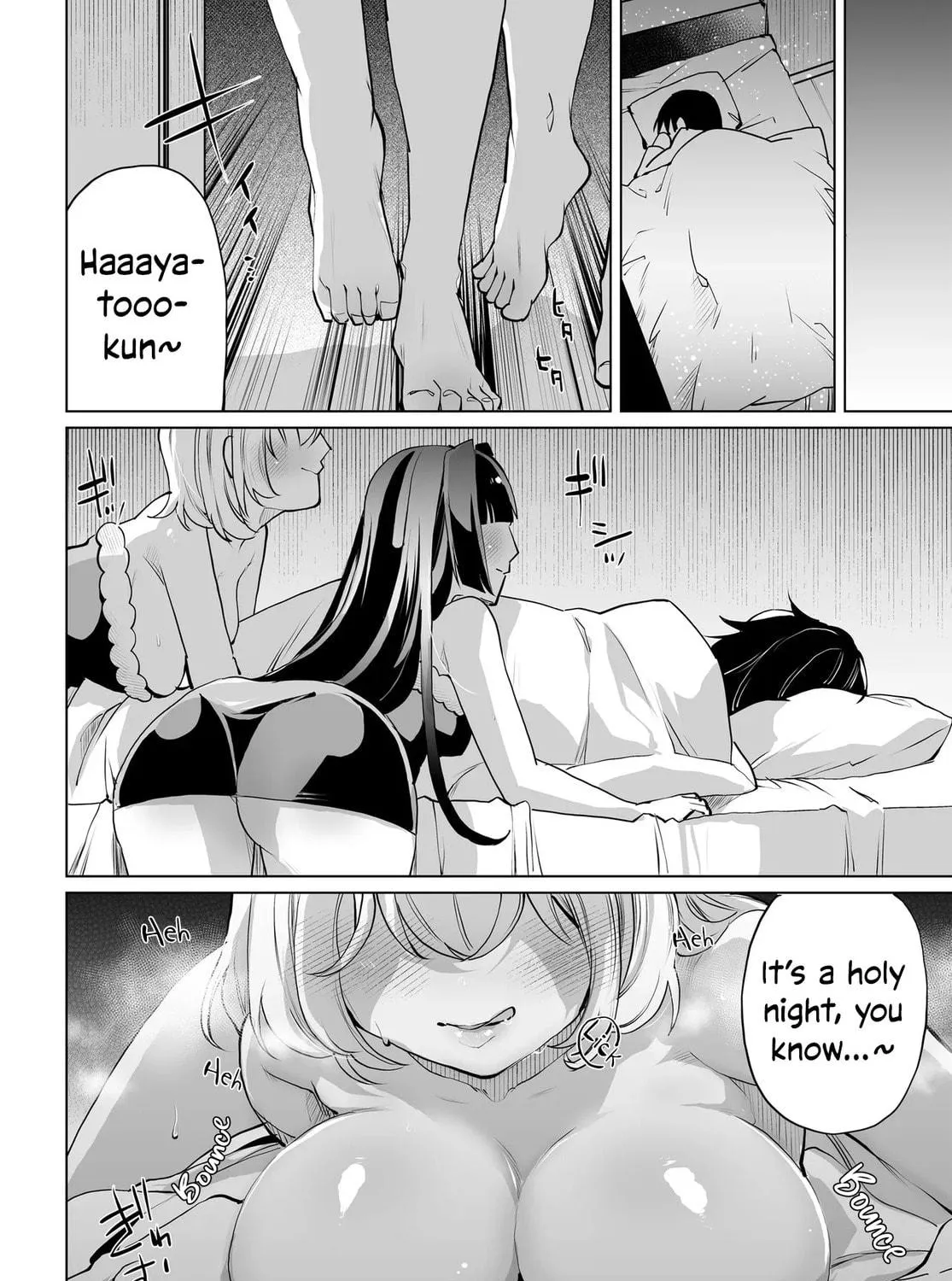 The case about two sisters becoming extremely obsessed with me after i saved them Chapter 18 page 35 - 