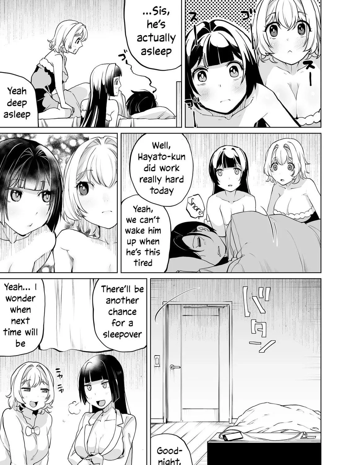 The case about two sisters becoming extremely obsessed with me after i saved them Chapter 18 page 41 - 