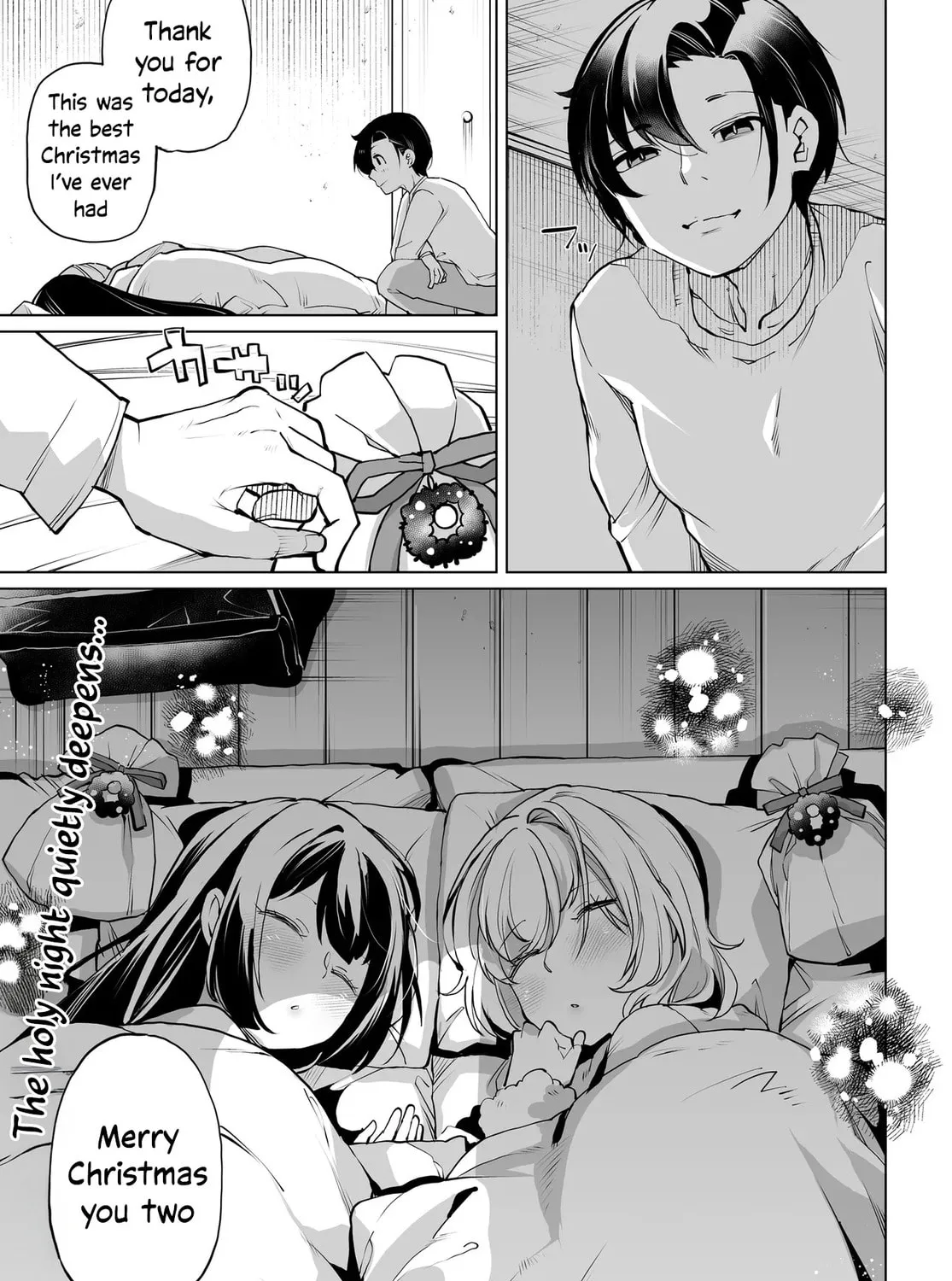 The case about two sisters becoming extremely obsessed with me after i saved them Chapter 18 page 45 - 
