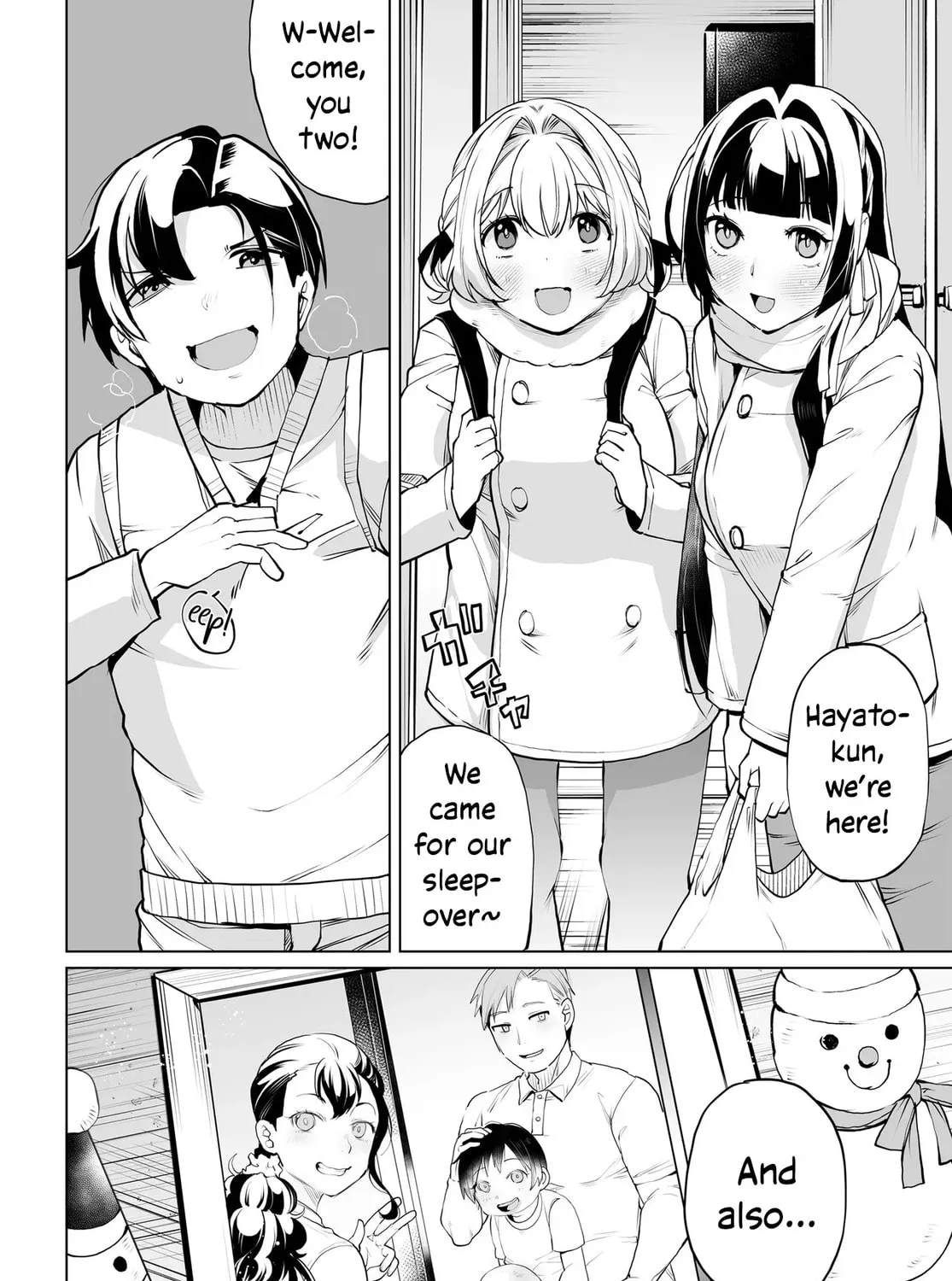 The case about two sisters becoming extremely obsessed with me after i saved them Chapter 18 page 7 - 