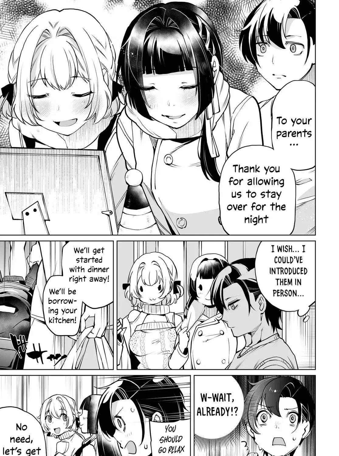 The case about two sisters becoming extremely obsessed with me after i saved them Chapter 18 page 9 - 