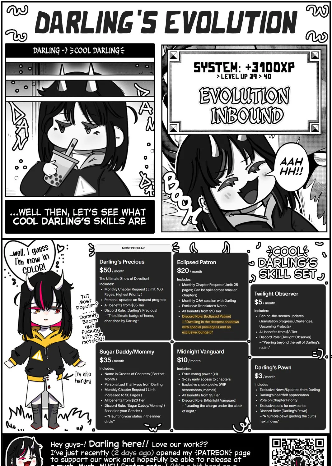 The case about two sisters becoming extremely obsessed with me after i saved them Chapter 19 page 1 - 