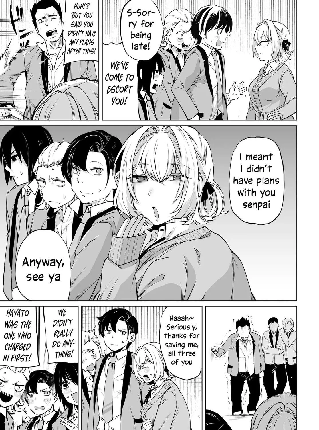 The case about two sisters becoming extremely obsessed with me after i saved them Chapter 19 page 11 - 