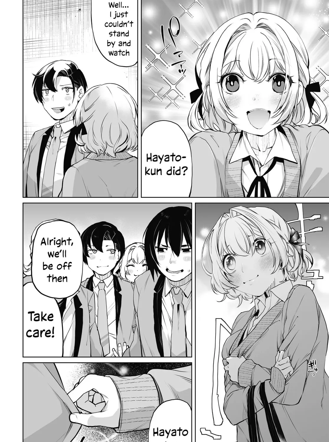 The case about two sisters becoming extremely obsessed with me after i saved them Chapter 19 page 13 - 