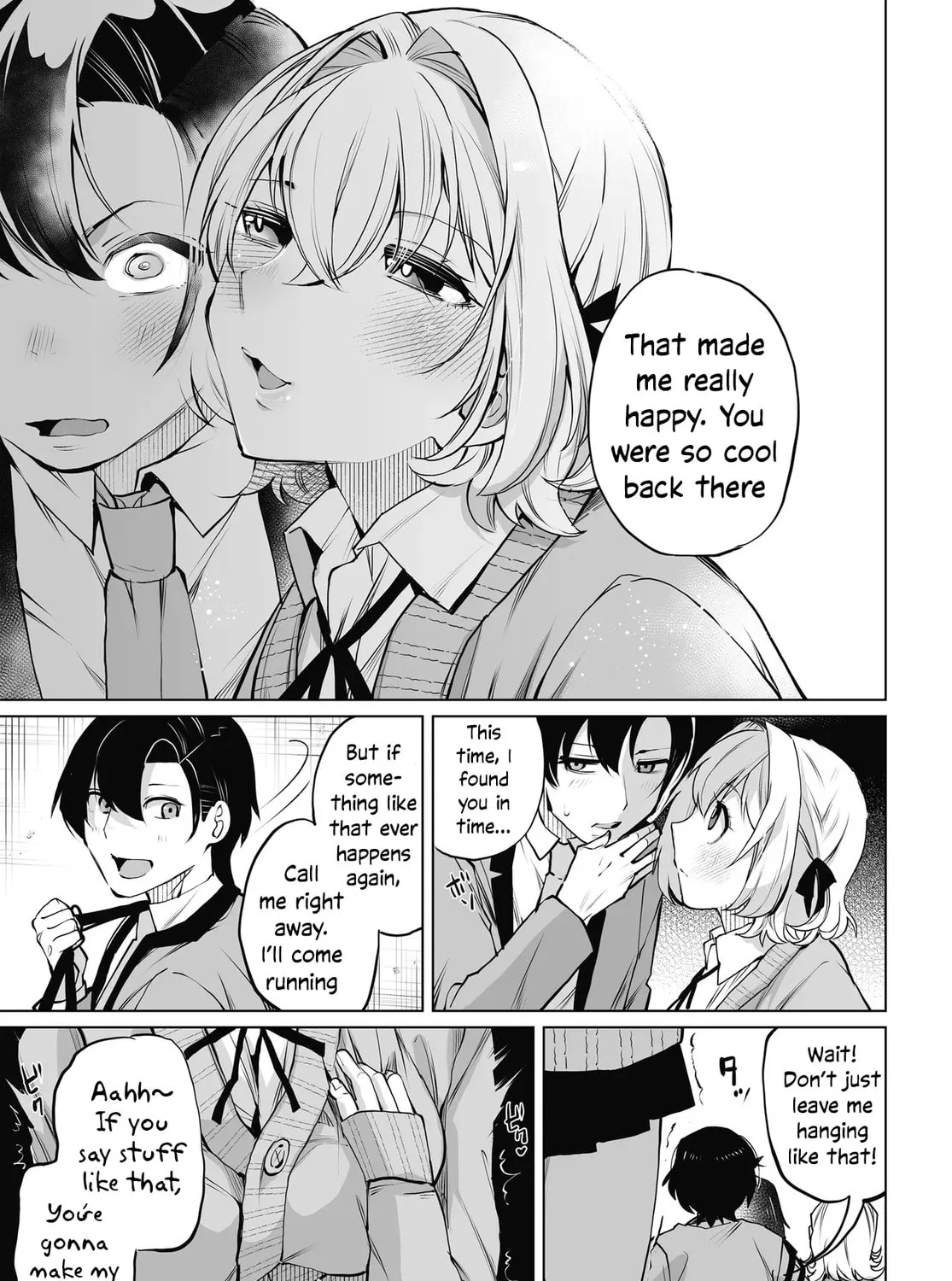 The case about two sisters becoming extremely obsessed with me after i saved them Chapter 19 page 15 - 