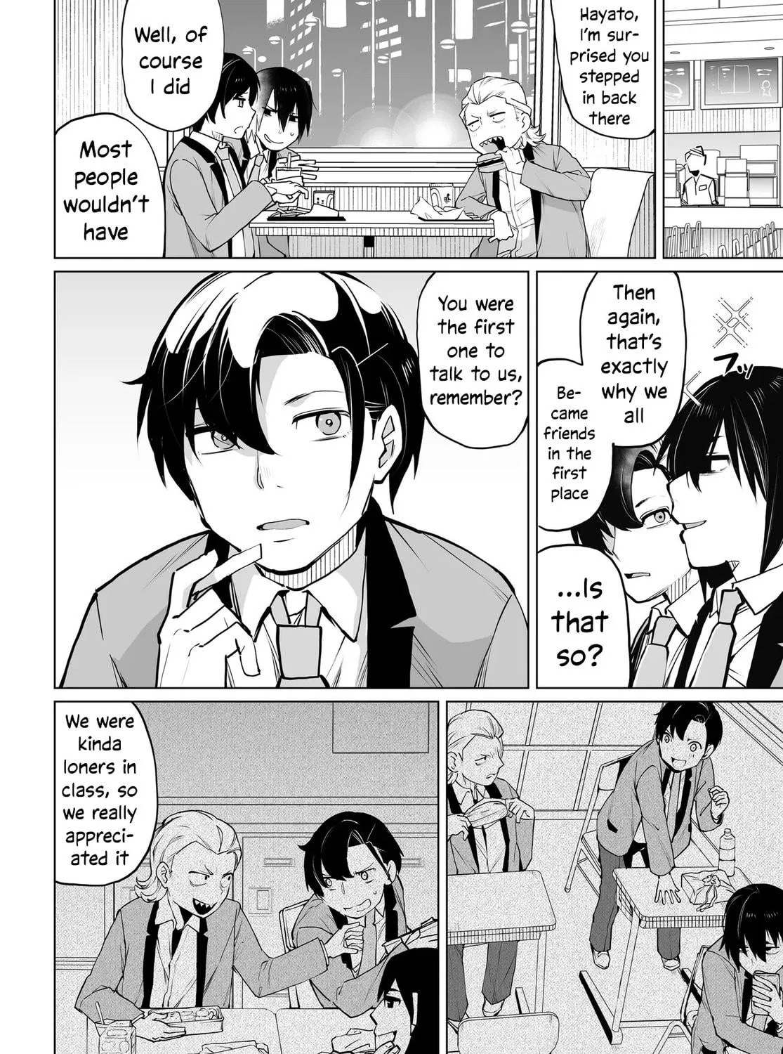 The case about two sisters becoming extremely obsessed with me after i saved them Chapter 19 page 17 - 