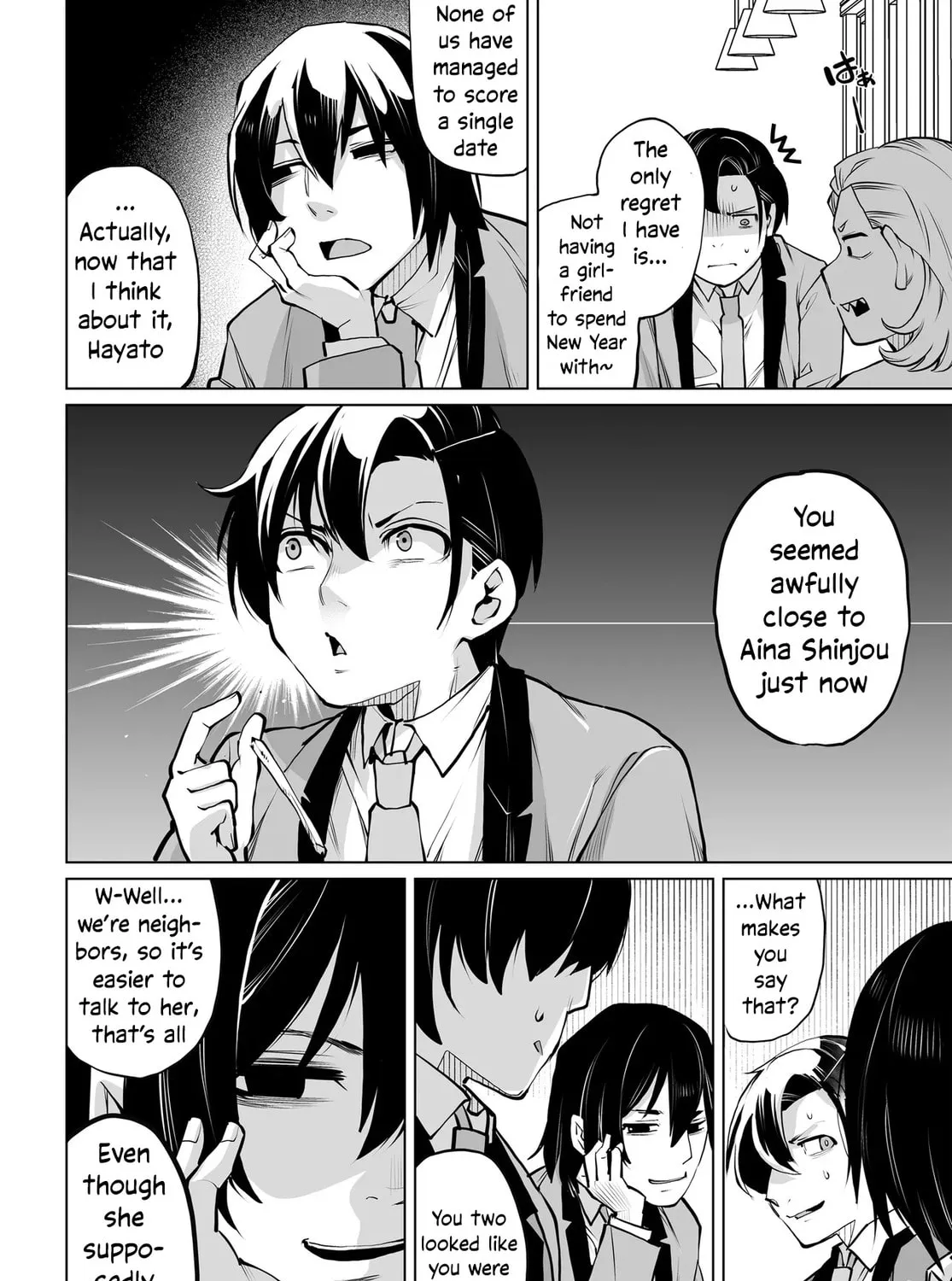 The case about two sisters becoming extremely obsessed with me after i saved them Chapter 19 page 21 - 
