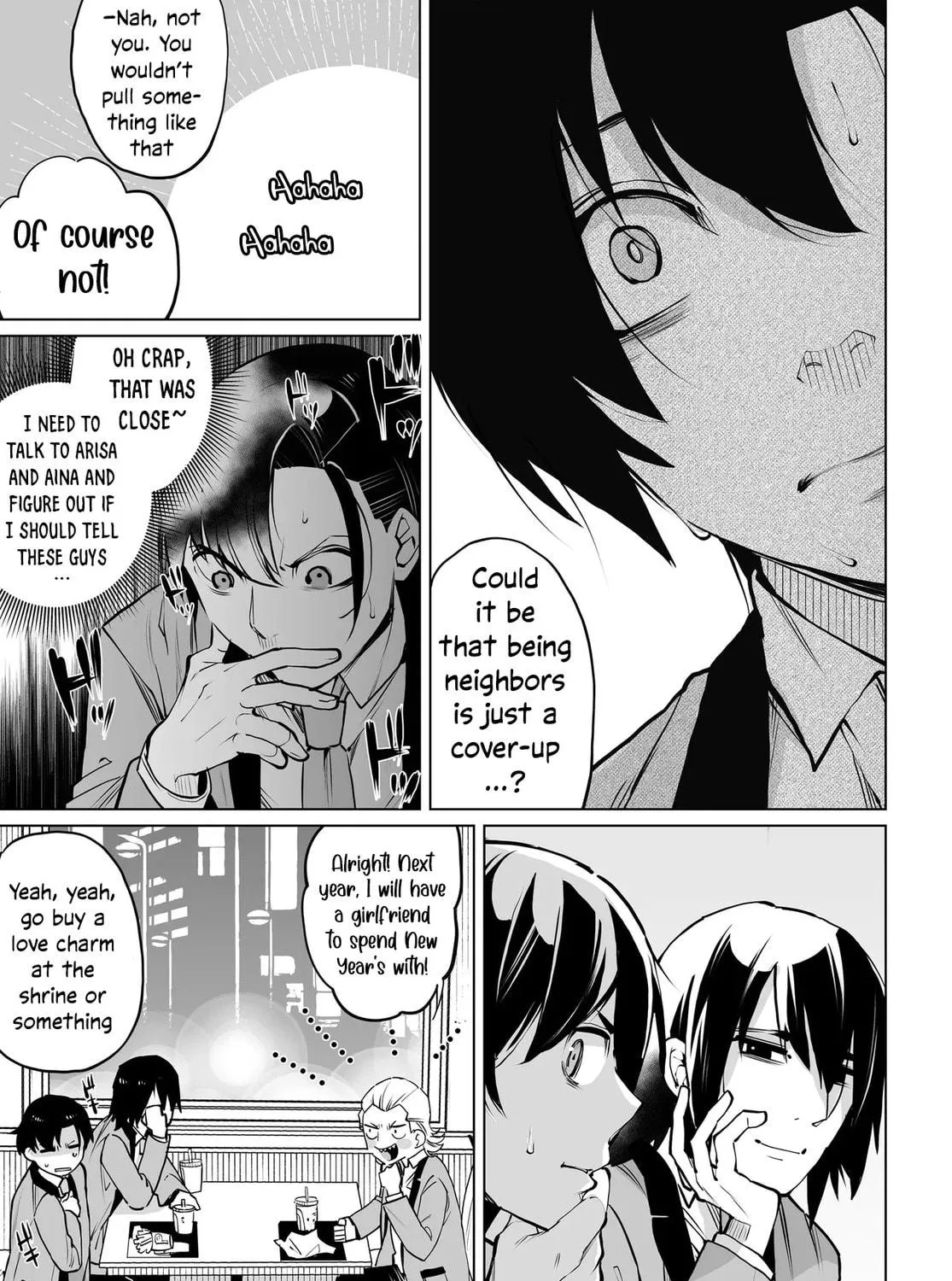 The case about two sisters becoming extremely obsessed with me after i saved them Chapter 19 page 23 - 