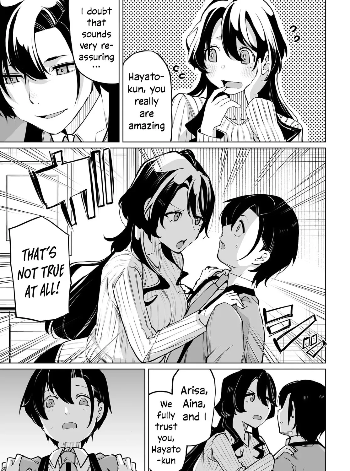 The case about two sisters becoming extremely obsessed with me after i saved them Chapter 19 page 31 - 