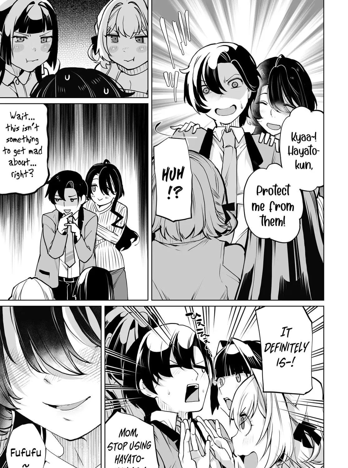 The case about two sisters becoming extremely obsessed with me after i saved them Chapter 19 page 39 - 