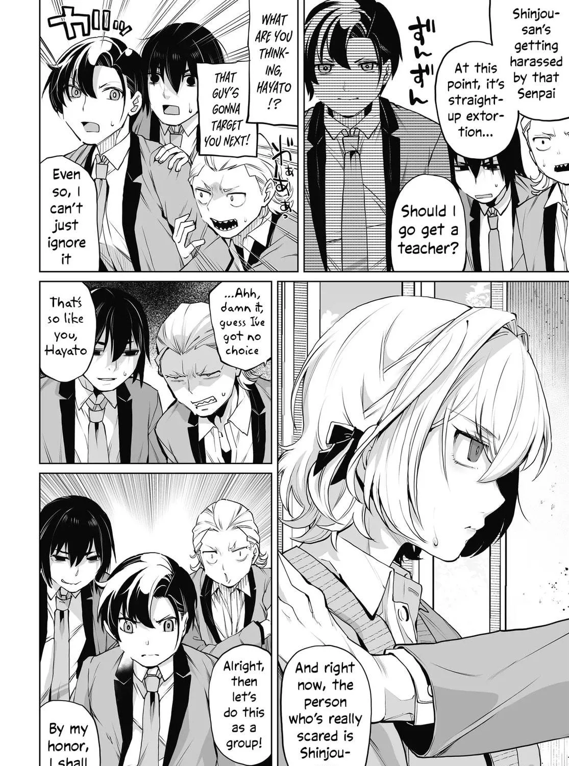 The case about two sisters becoming extremely obsessed with me after i saved them Chapter 19 page 5 - 