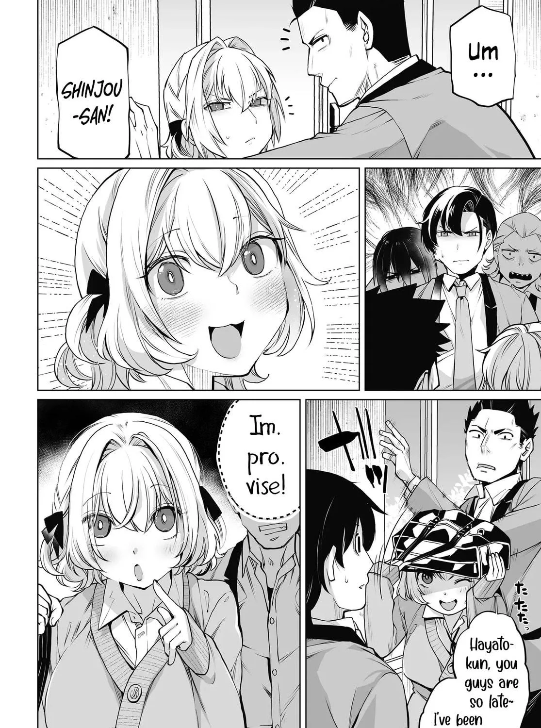 The case about two sisters becoming extremely obsessed with me after i saved them Chapter 19 page 9 - 