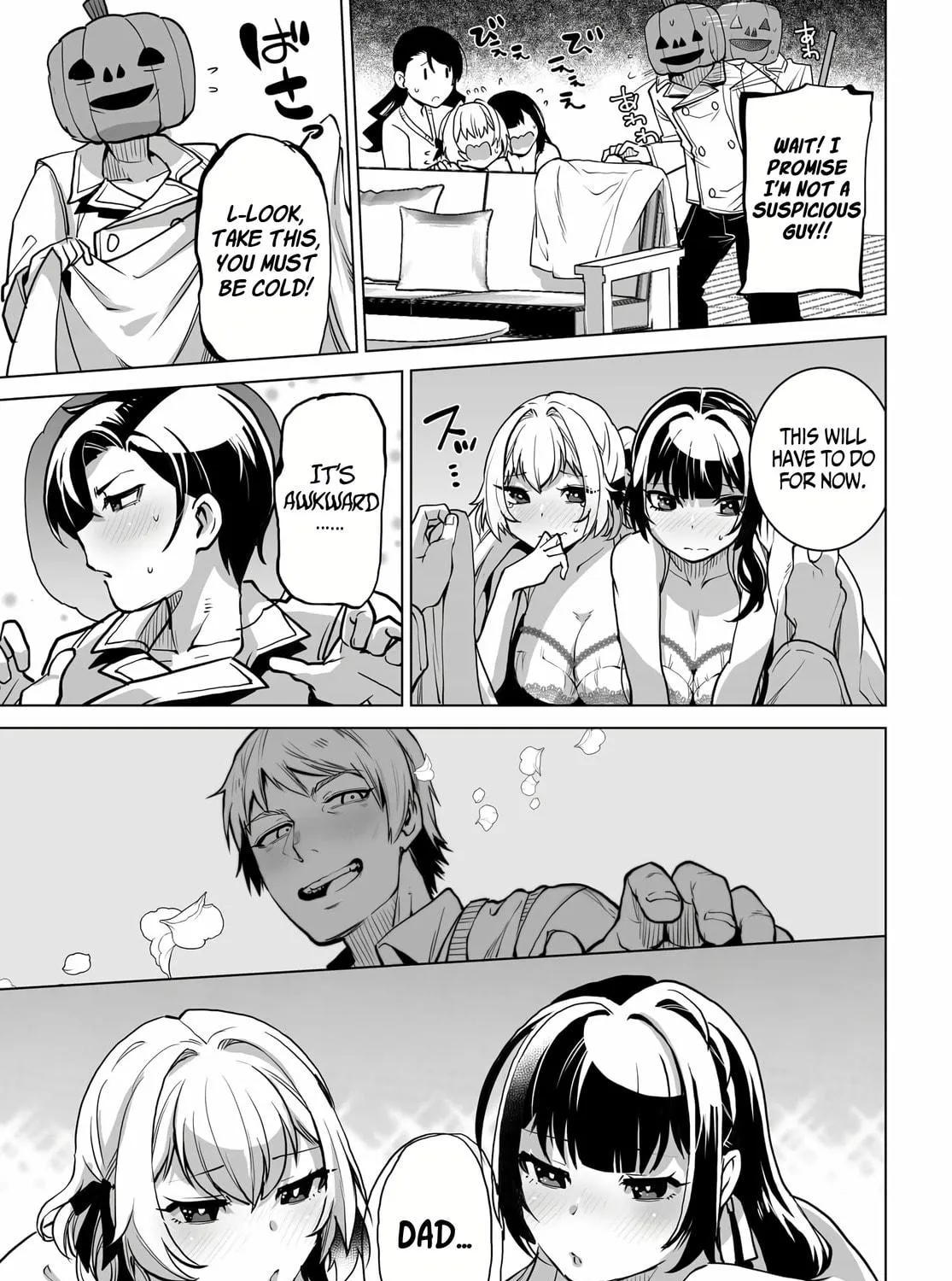 The case about two sisters becoming extremely obsessed with me after i saved them Chapter 2 page 15 - 