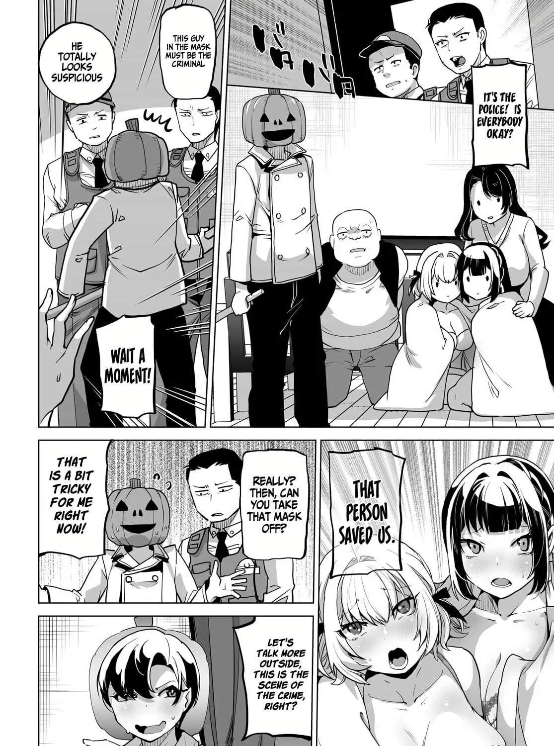 The case about two sisters becoming extremely obsessed with me after i saved them Chapter 2 page 17 - 