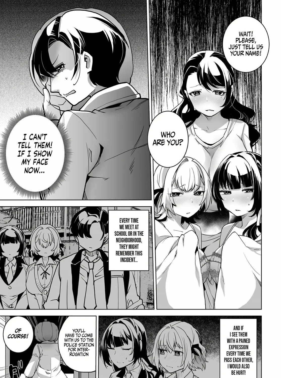The case about two sisters becoming extremely obsessed with me after i saved them Chapter 2 page 19 - 