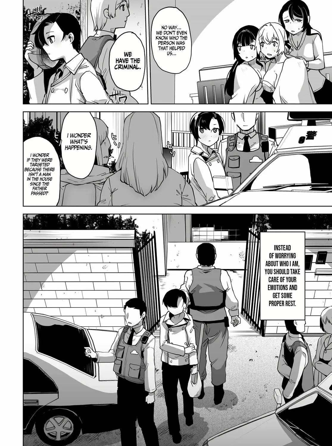 The case about two sisters becoming extremely obsessed with me after i saved them Chapter 2 page 21 - 