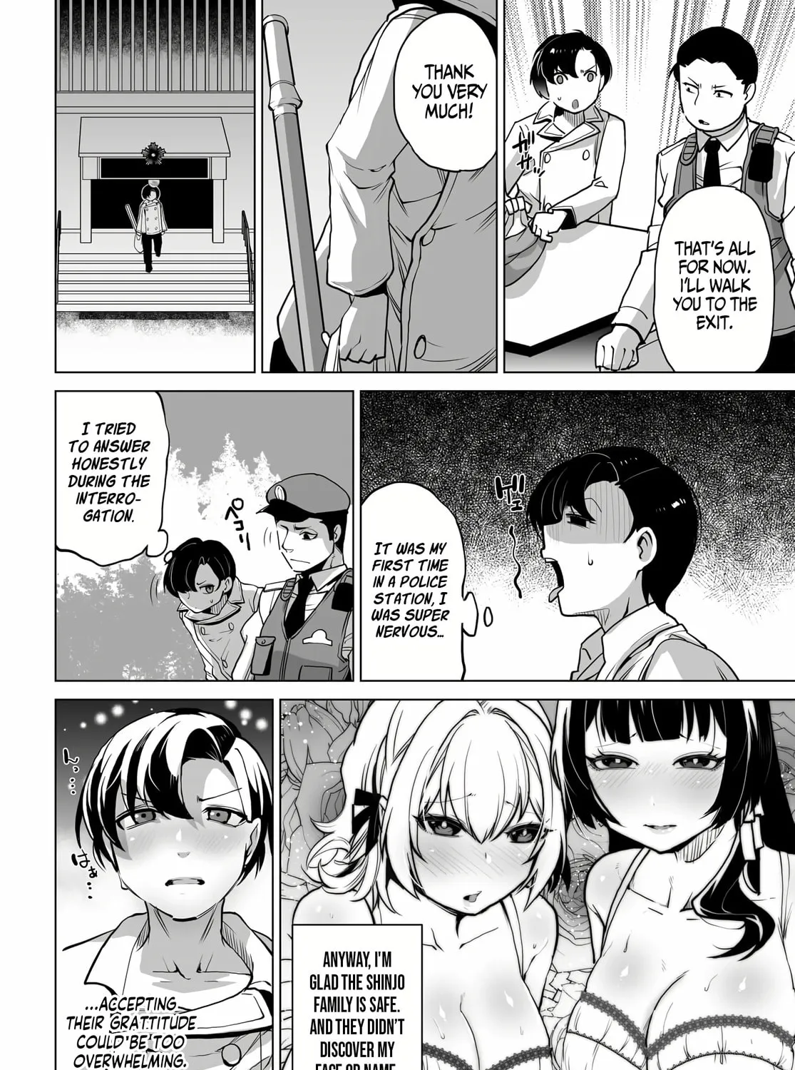 The case about two sisters becoming extremely obsessed with me after i saved them Chapter 2 page 25 - 