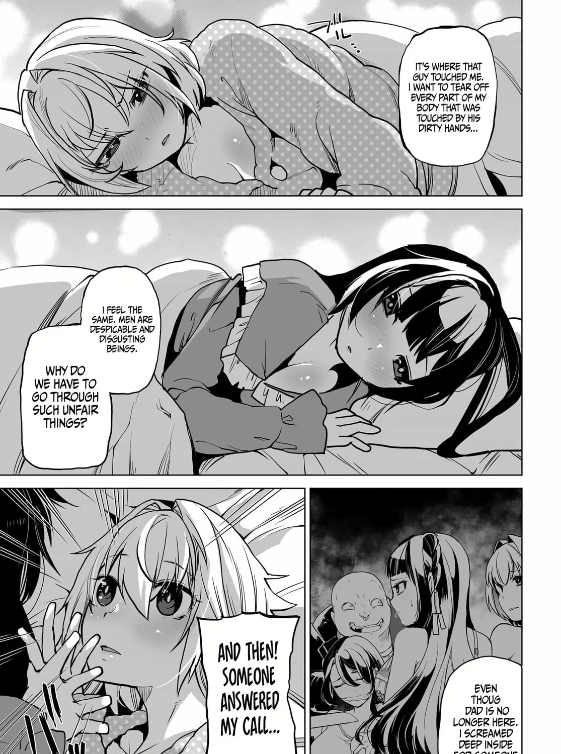 The case about two sisters becoming extremely obsessed with me after i saved them Chapter 2 page 31 - 