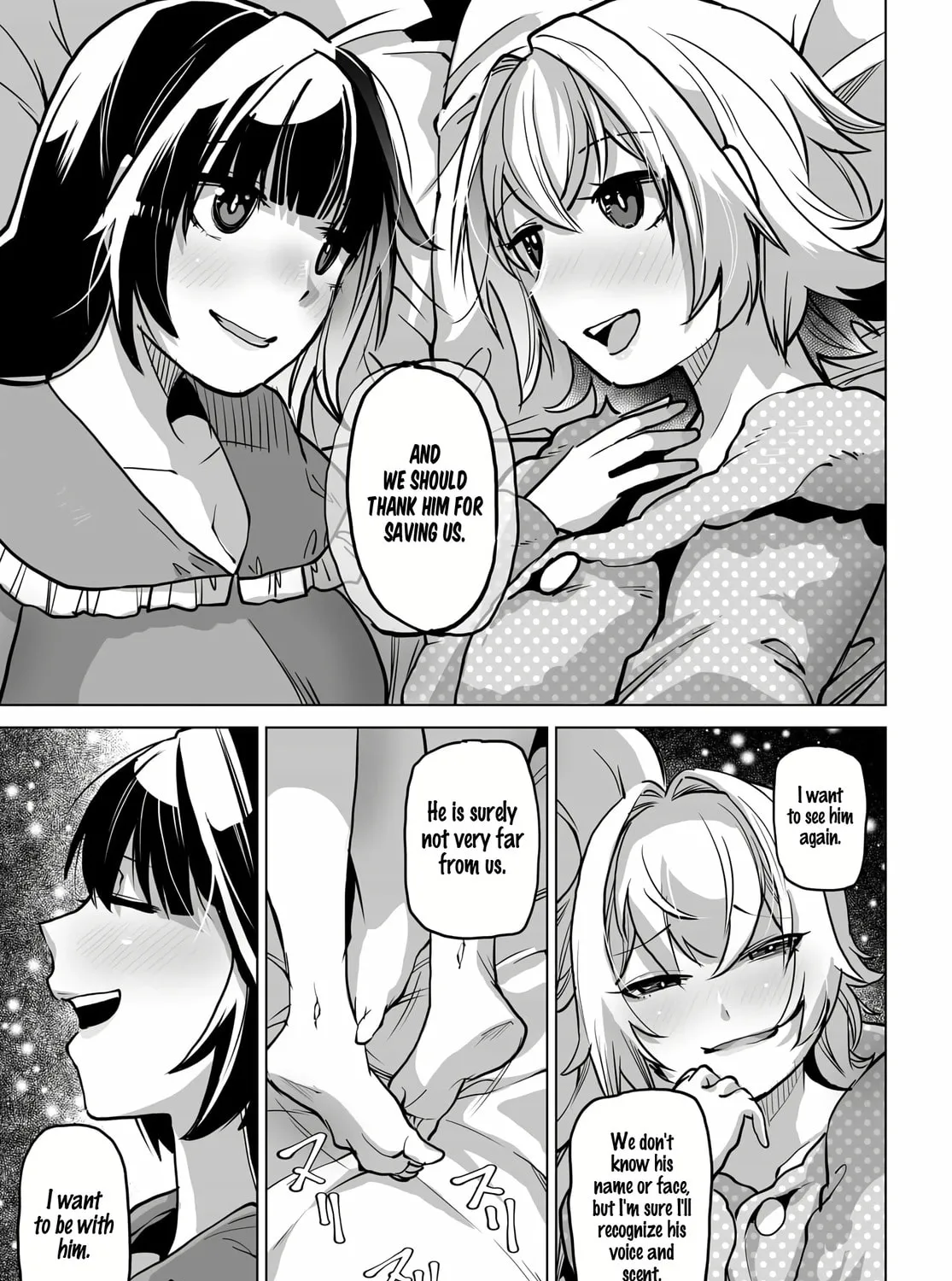 The case about two sisters becoming extremely obsessed with me after i saved them Chapter 2 page 35 - 