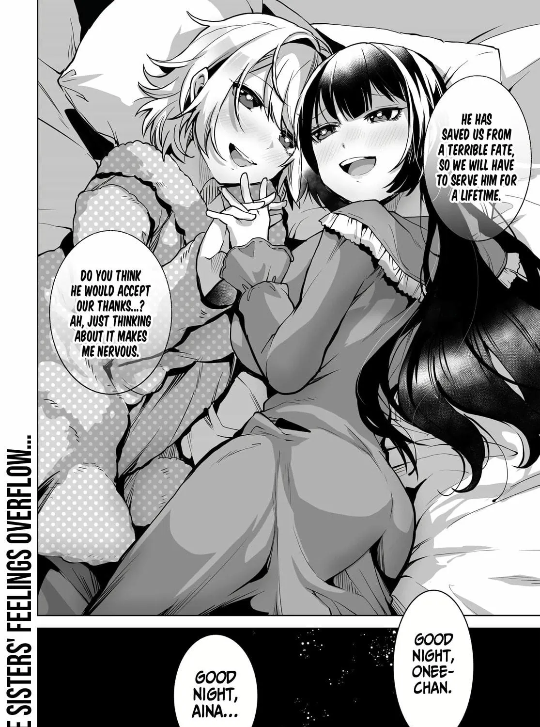 The case about two sisters becoming extremely obsessed with me after i saved them Chapter 2 page 37 - 