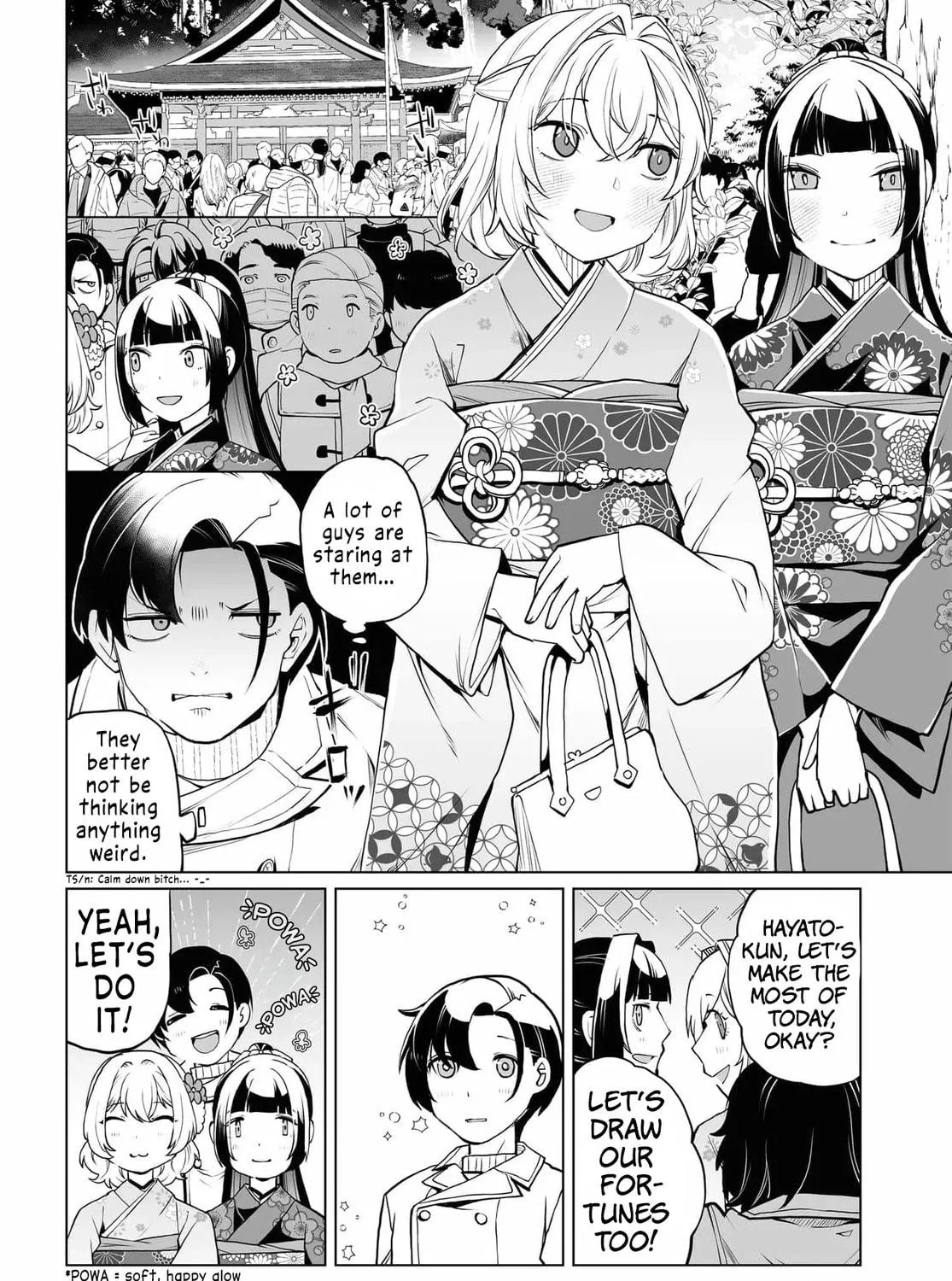 The case about two sisters becoming extremely obsessed with me after i saved them Chapter 20 page 11 - 