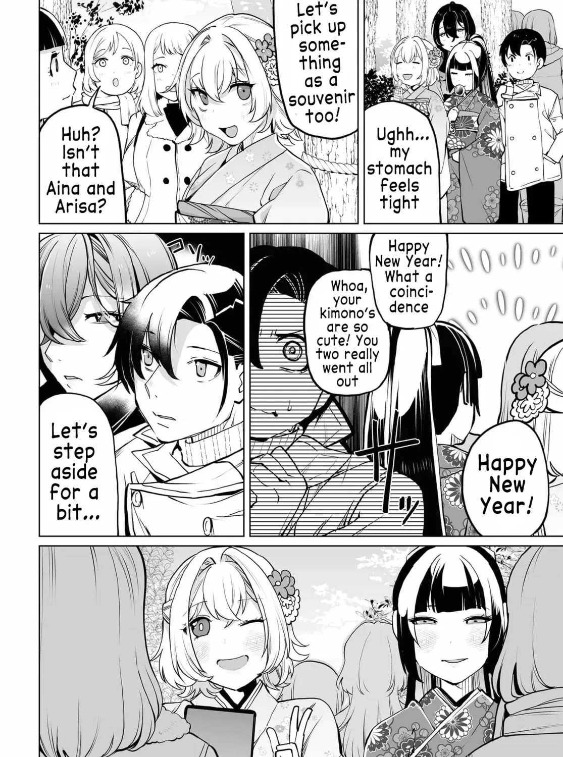 The case about two sisters becoming extremely obsessed with me after i saved them Chapter 20 page 15 - 