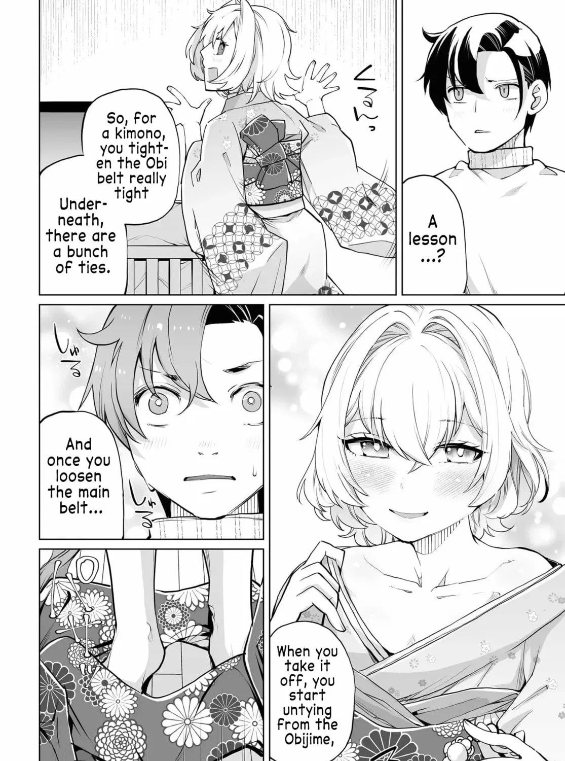 The case about two sisters becoming extremely obsessed with me after i saved them Chapter 20 page 27 - 
