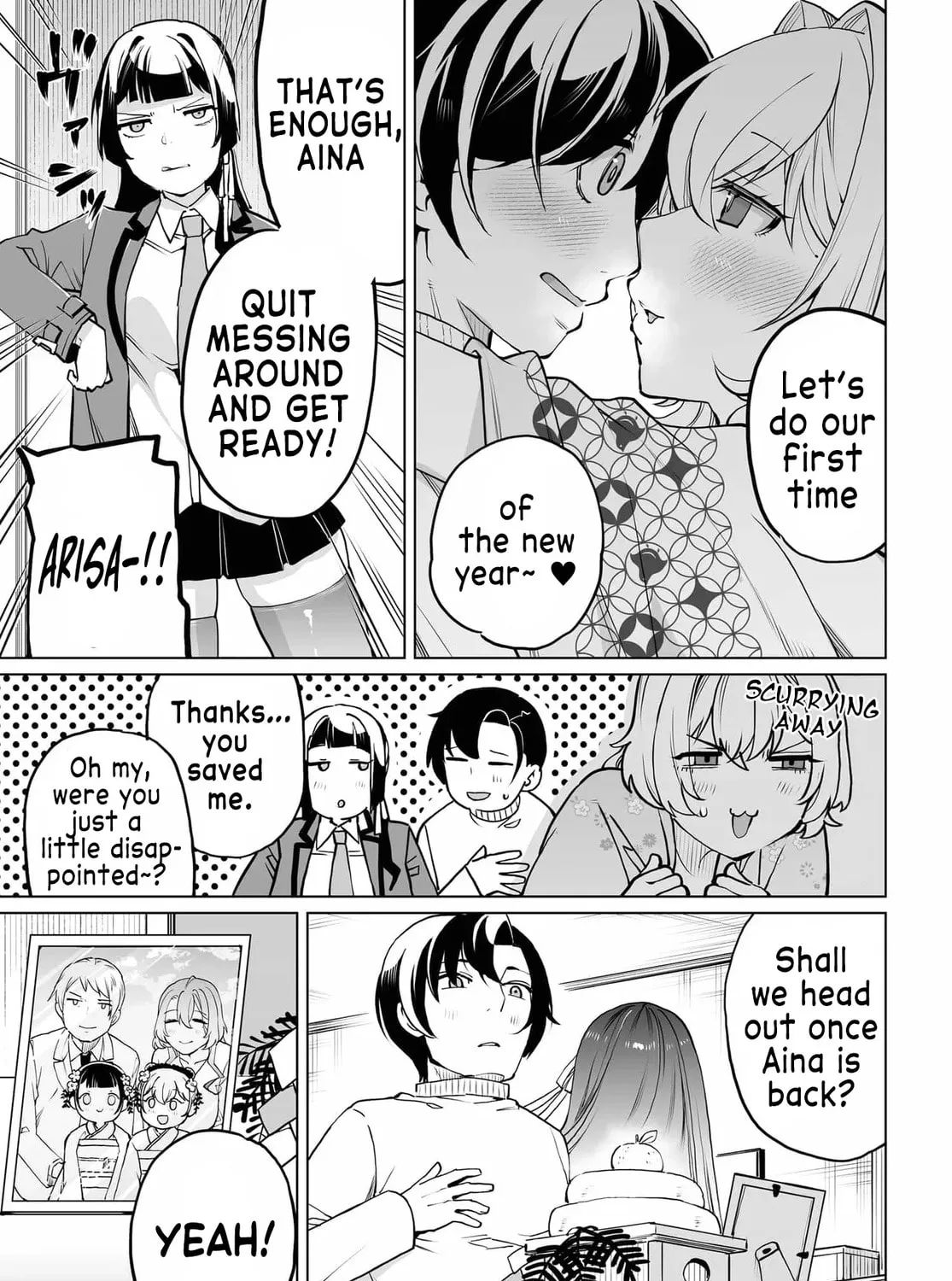 The case about two sisters becoming extremely obsessed with me after i saved them Chapter 20 page 33 - 