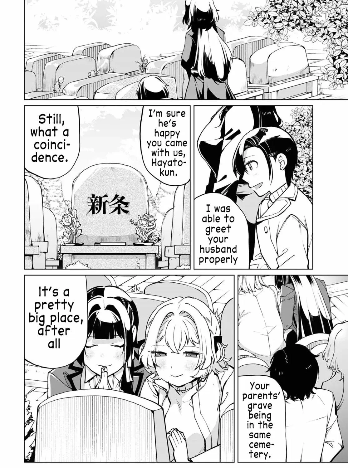 The case about two sisters becoming extremely obsessed with me after i saved them Chapter 20 page 35 - 