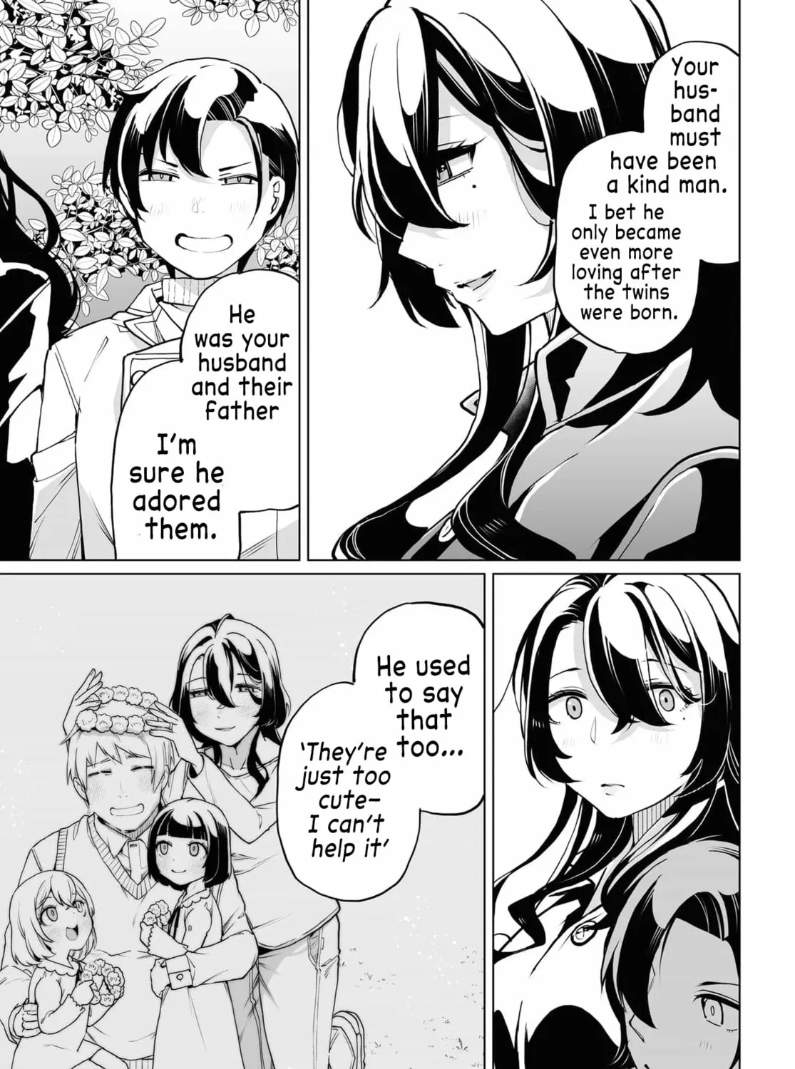 The case about two sisters becoming extremely obsessed with me after i saved them Chapter 20 page 37 - 