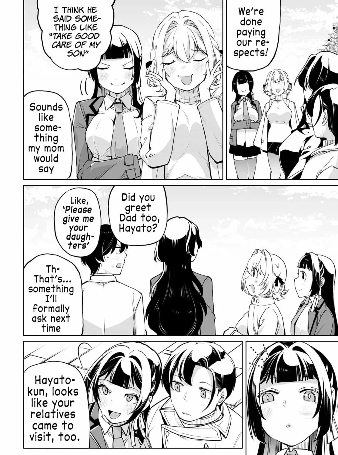 The case about two sisters becoming extremely obsessed with me after i saved them Chapter 20 page 39 - 