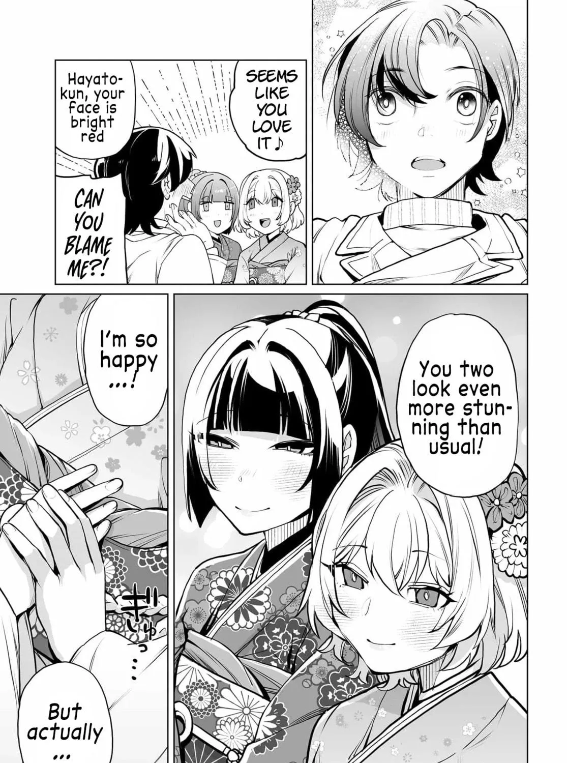 The case about two sisters becoming extremely obsessed with me after i saved them Chapter 20 page 5 - 
