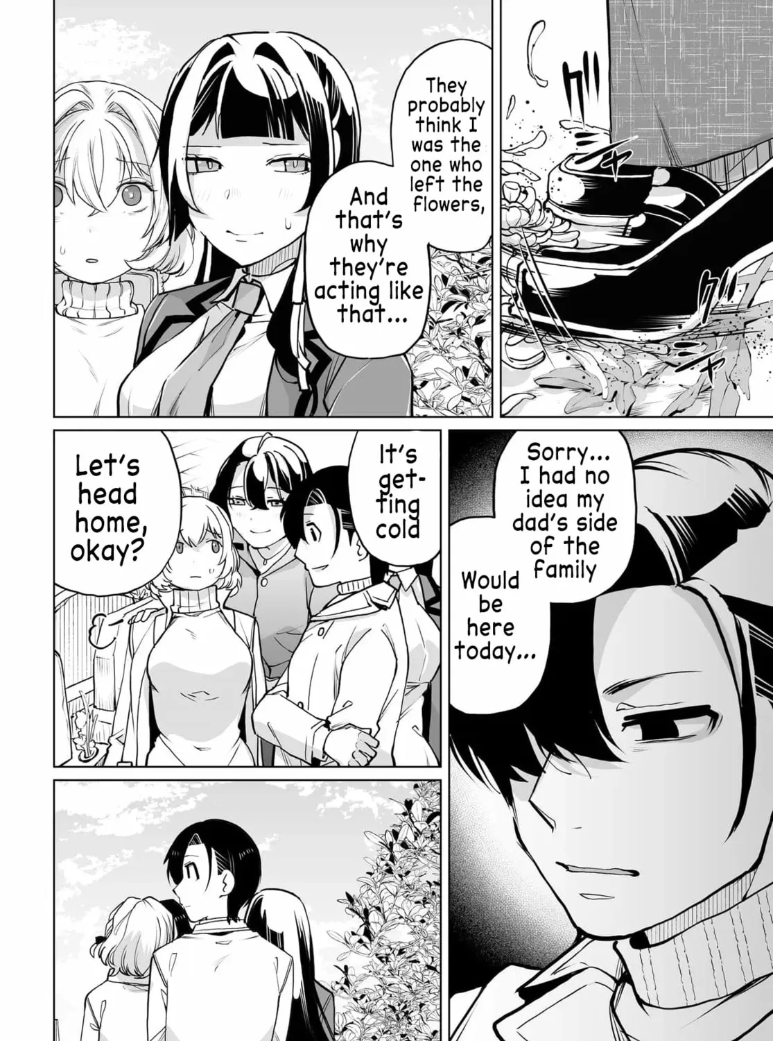 The case about two sisters becoming extremely obsessed with me after i saved them Chapter 20 page 43 - 