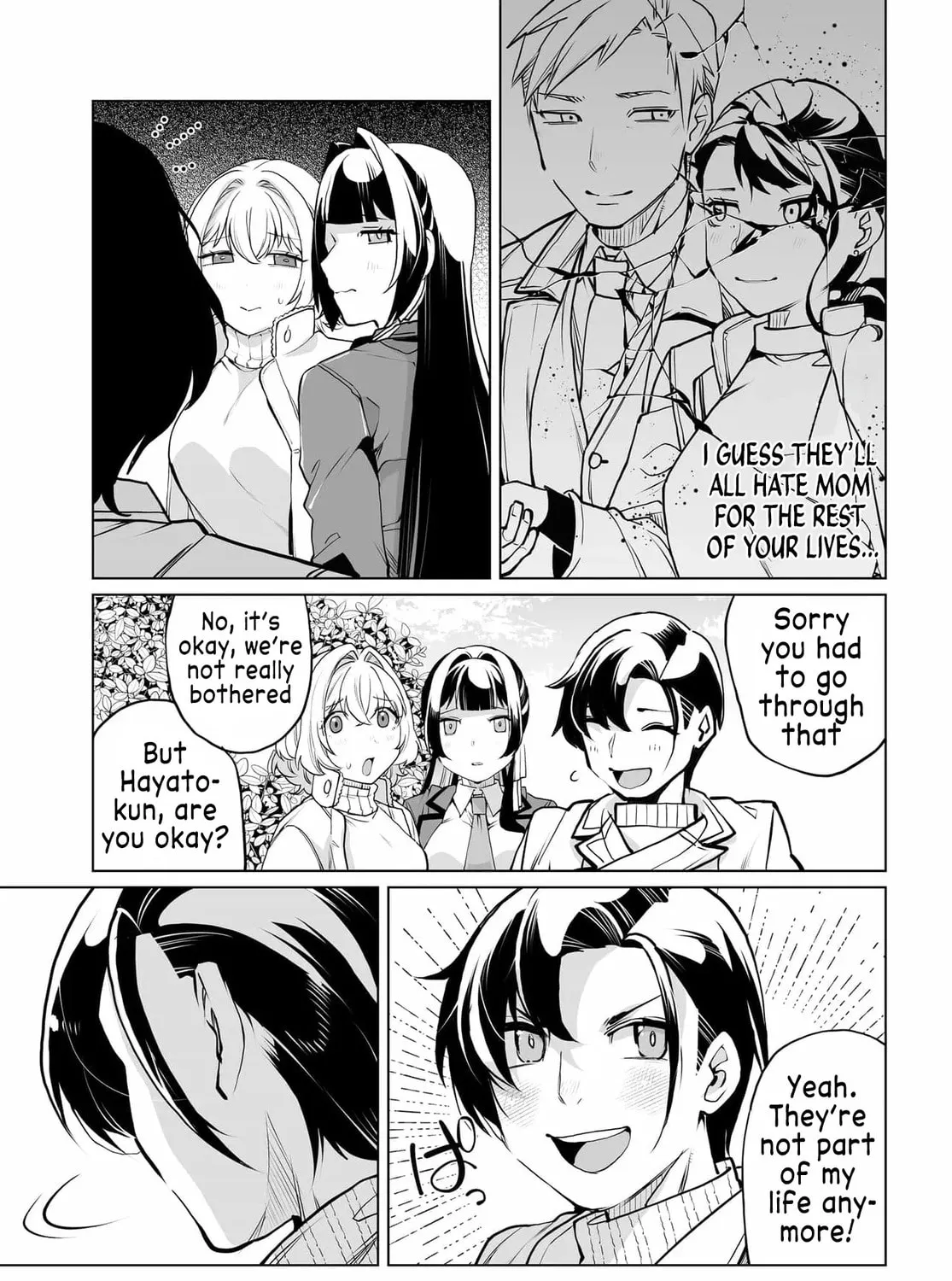 The case about two sisters becoming extremely obsessed with me after i saved them Chapter 20 page 45 - 