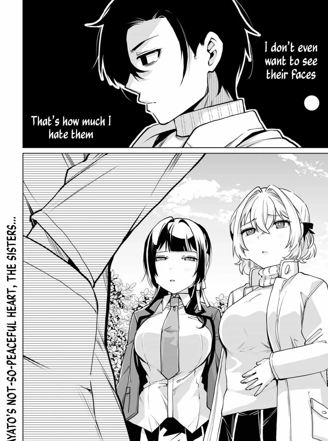 The case about two sisters becoming extremely obsessed with me after i saved them Chapter 20 page 47 - 