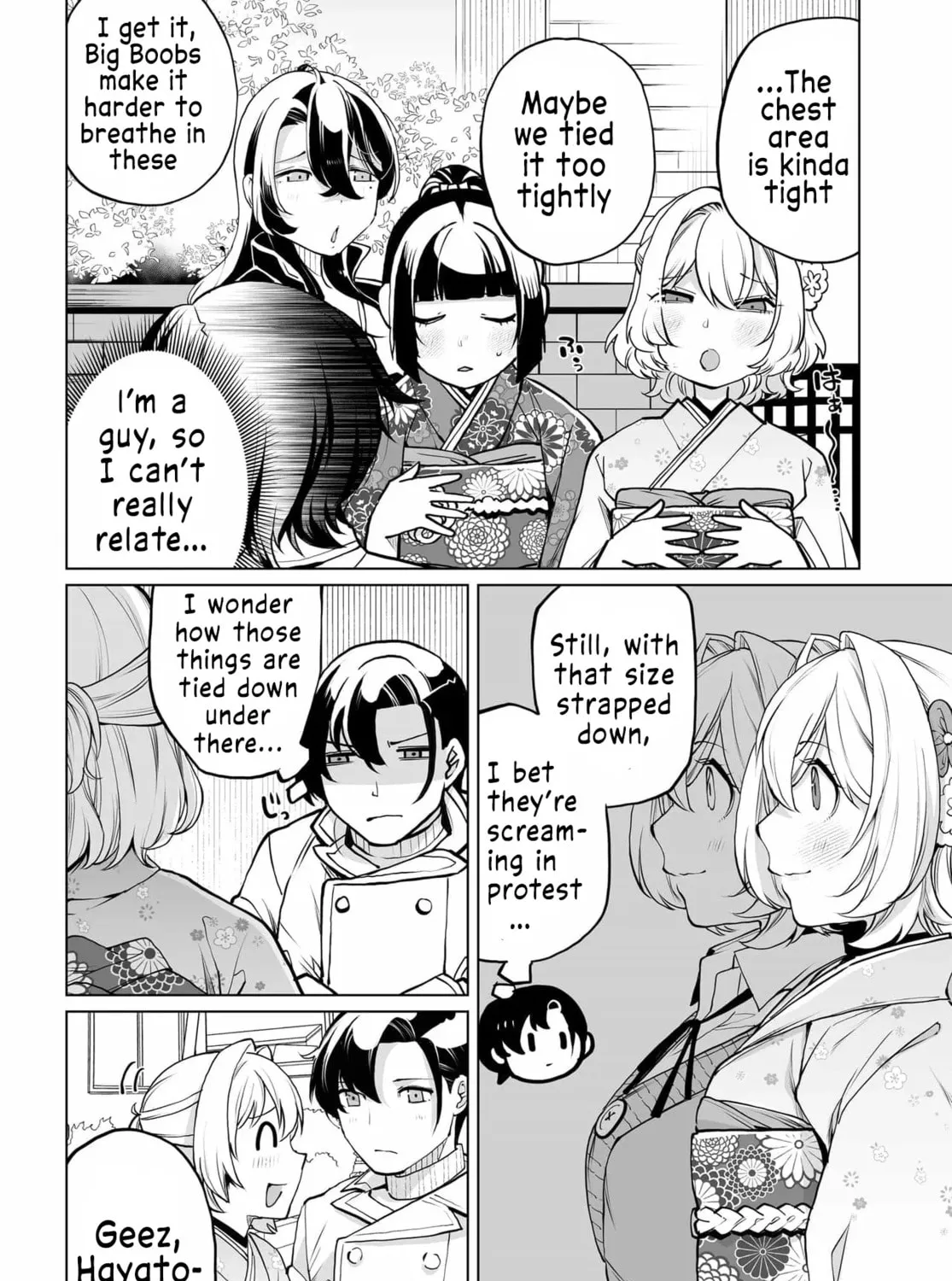 The case about two sisters becoming extremely obsessed with me after i saved them Chapter 20 page 7 - 