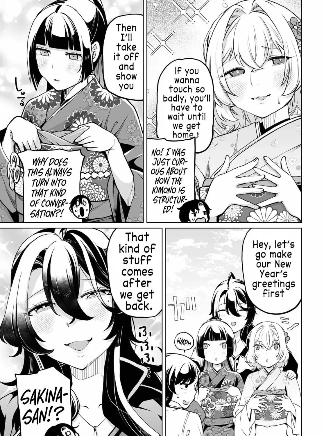 The case about two sisters becoming extremely obsessed with me after i saved them Chapter 20 page 9 - 
