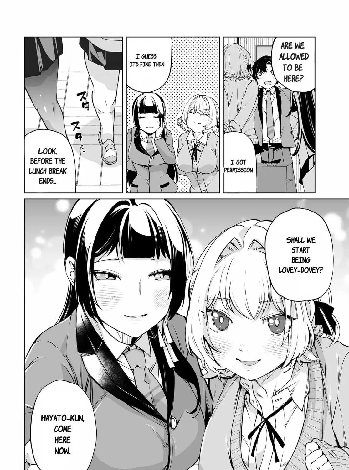 The case about two sisters becoming extremely obsessed with me after i saved them Chapter 21 page 11 - 